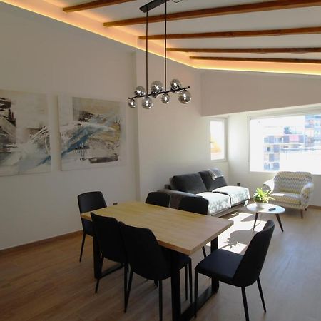 알리칸테 Atico Loft De Lujo Con Terraza Espectacular Y Vista A Los 2 Castillos 아파트 외부 사진