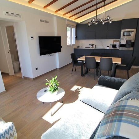 알리칸테 Atico Loft De Lujo Con Terraza Espectacular Y Vista A Los 2 Castillos 아파트 외부 사진