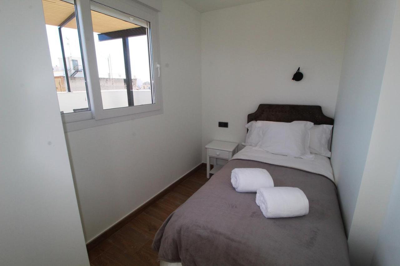 알리칸테 Atico Loft De Lujo Con Terraza Espectacular Y Vista A Los 2 Castillos 아파트 외부 사진