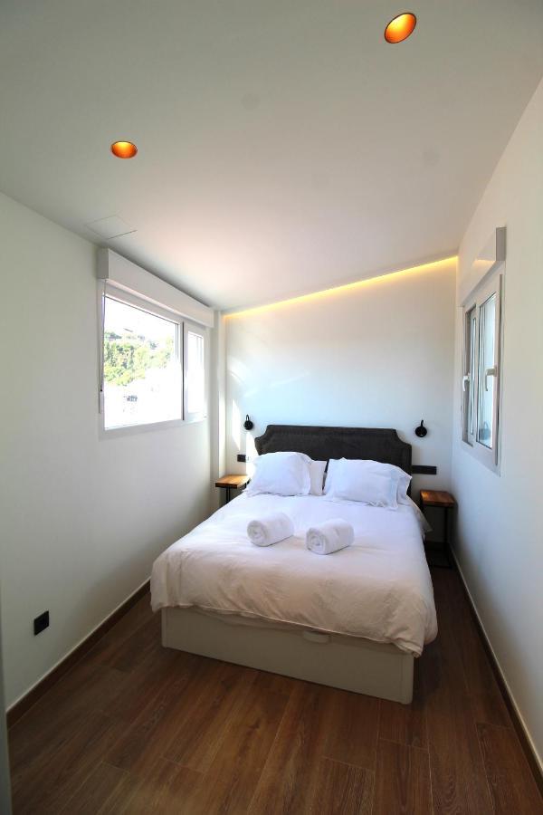 알리칸테 Atico Loft De Lujo Con Terraza Espectacular Y Vista A Los 2 Castillos 아파트 외부 사진