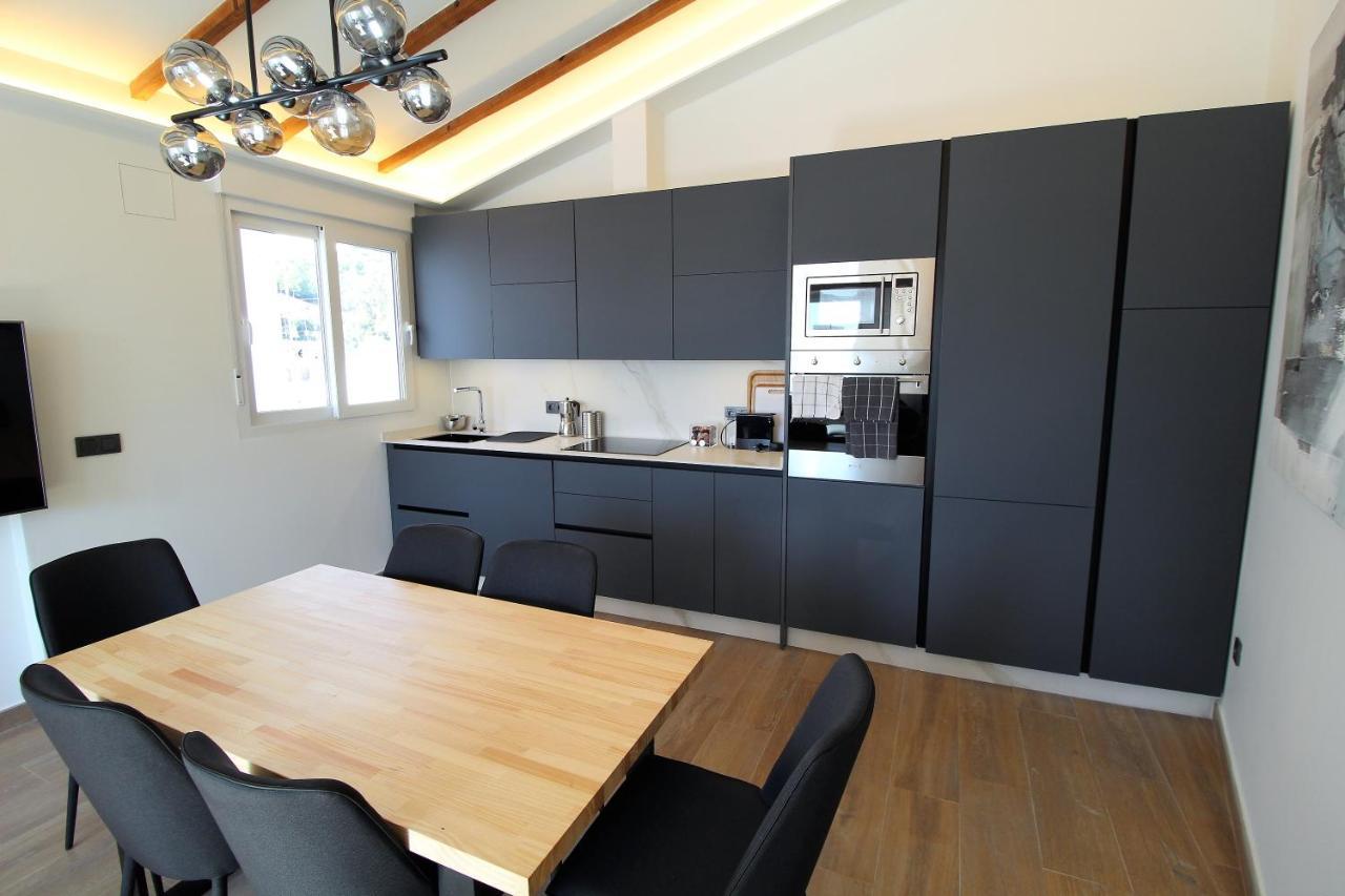 알리칸테 Atico Loft De Lujo Con Terraza Espectacular Y Vista A Los 2 Castillos 아파트 외부 사진