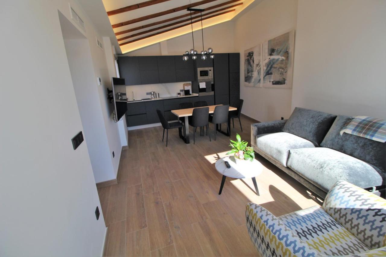 알리칸테 Atico Loft De Lujo Con Terraza Espectacular Y Vista A Los 2 Castillos 아파트 외부 사진