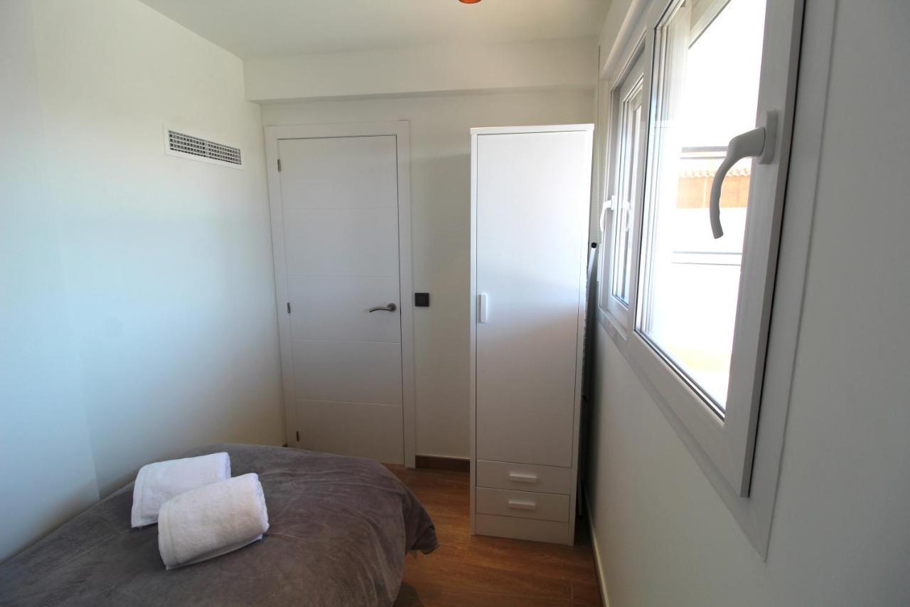 알리칸테 Atico Loft De Lujo Con Terraza Espectacular Y Vista A Los 2 Castillos 아파트 외부 사진